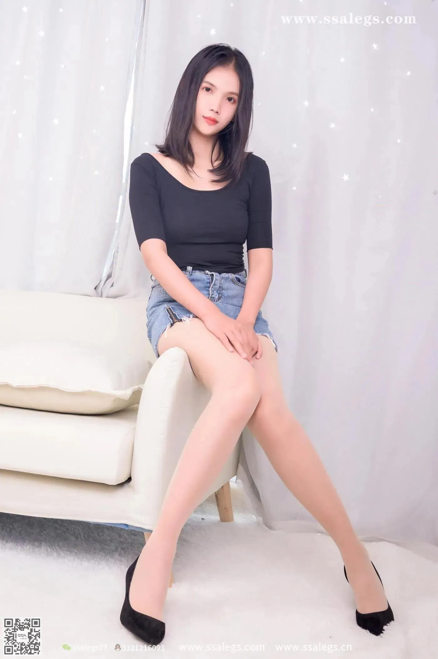 [SSA丝社]超清写真 NO.382 楚楚新模首秀[24] [46P]插图6